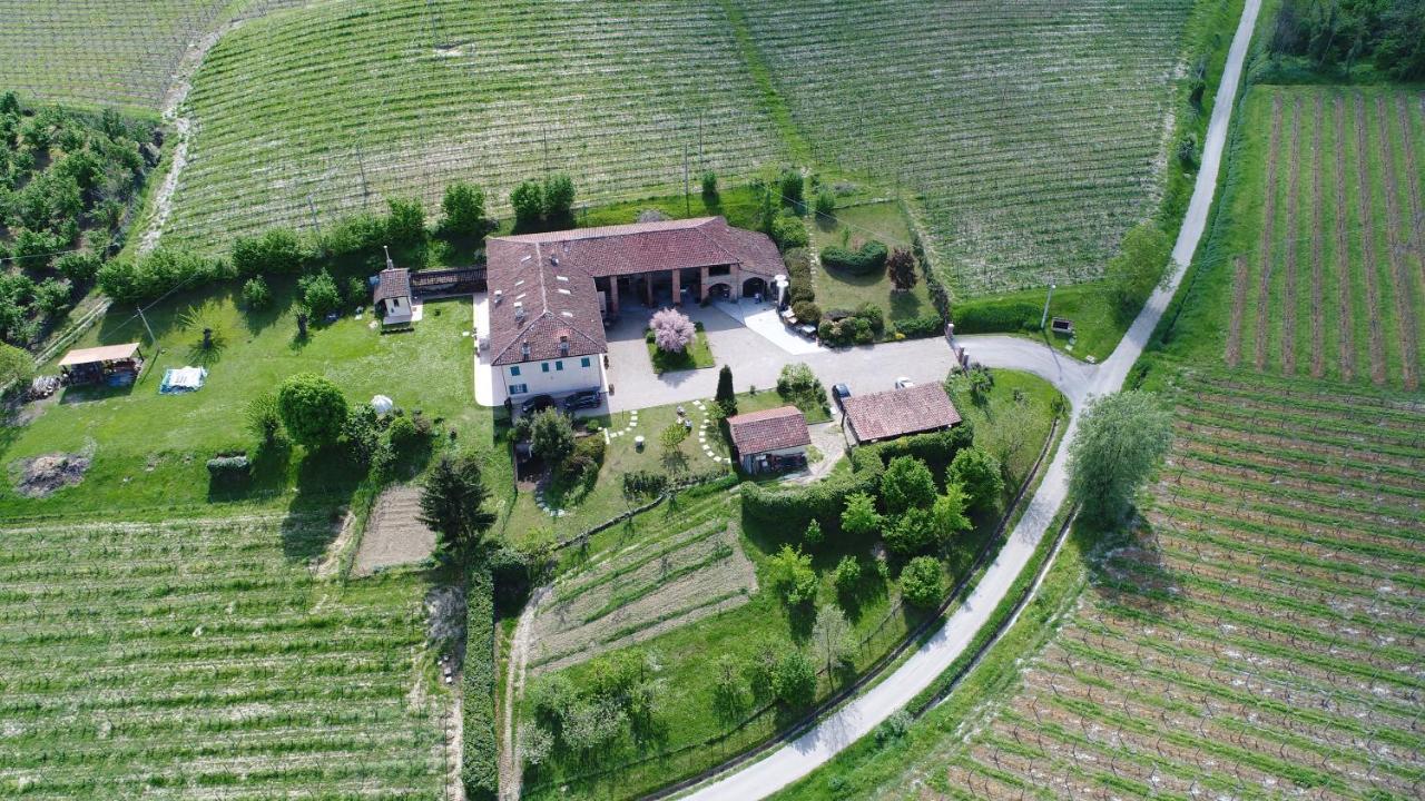 La Giribaldina Winery & Farmhouse Calamandrana Exteriér fotografie