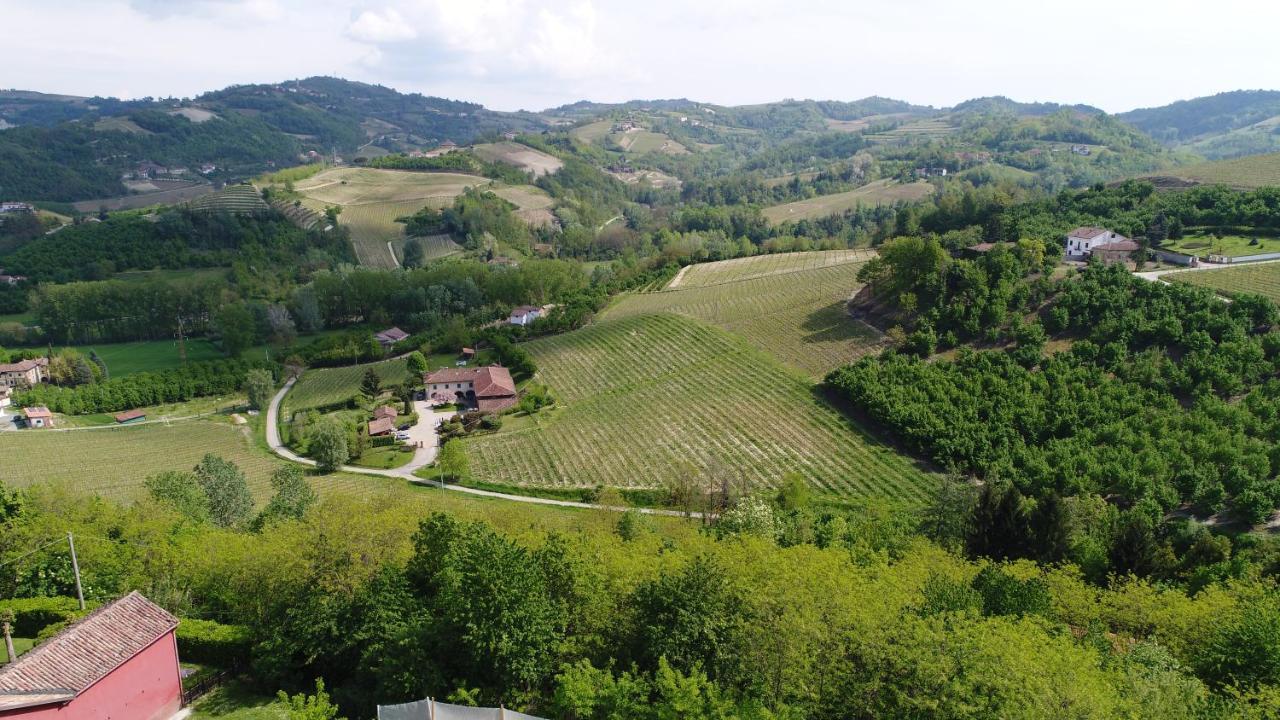 La Giribaldina Winery & Farmhouse Calamandrana Exteriér fotografie
