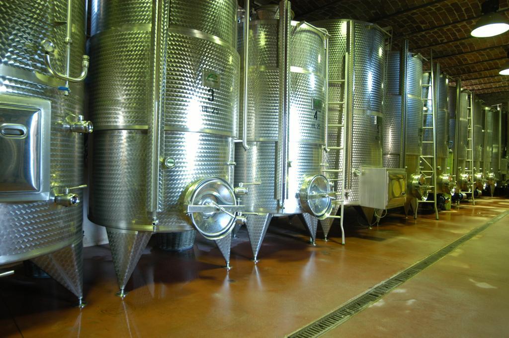 La Giribaldina Winery & Farmhouse Calamandrana Exteriér fotografie