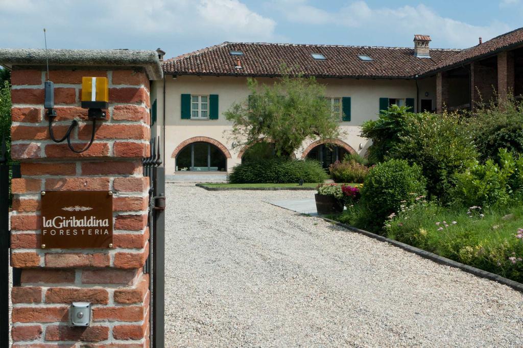 La Giribaldina Winery & Farmhouse Calamandrana Exteriér fotografie