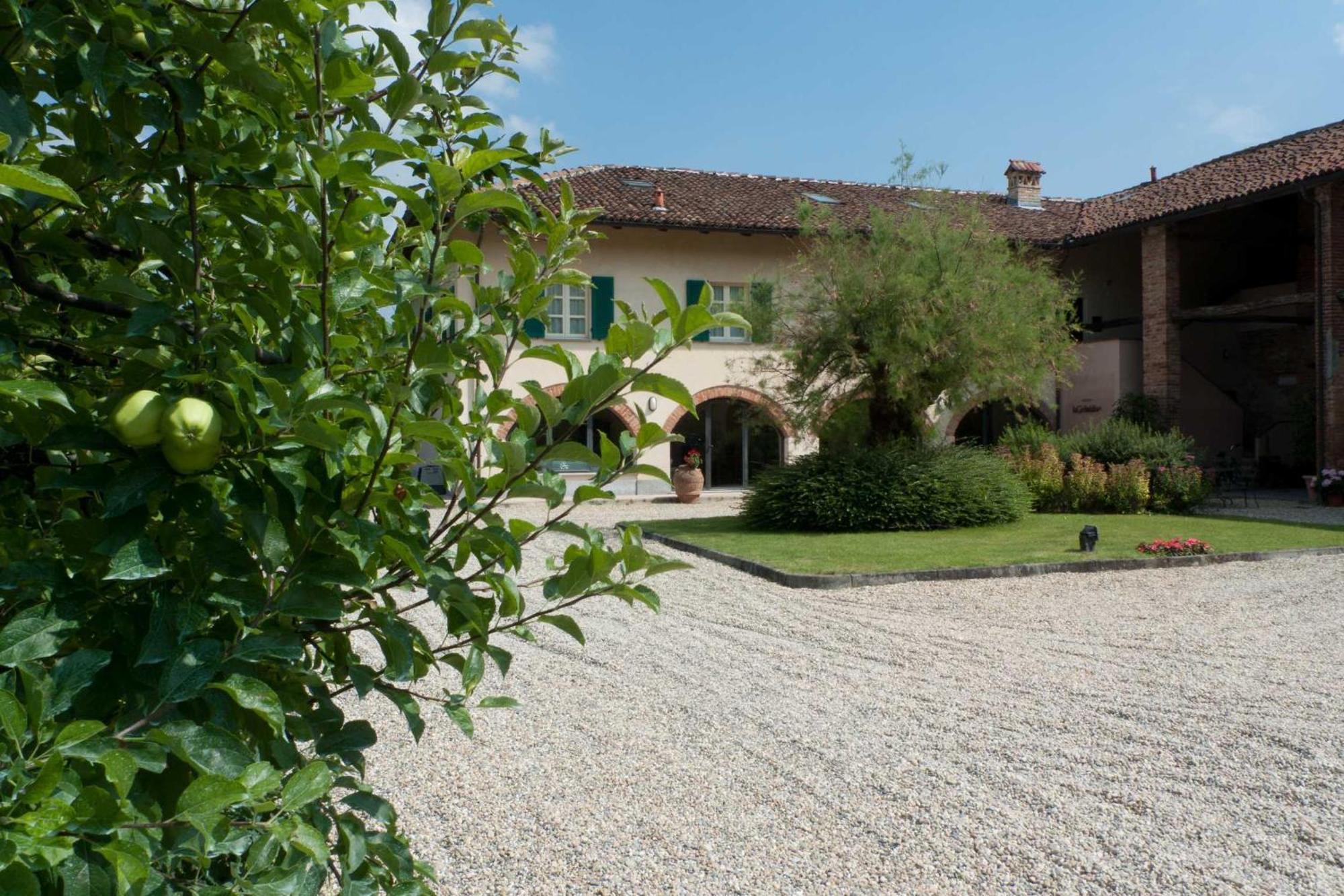 La Giribaldina Winery & Farmhouse Calamandrana Exteriér fotografie